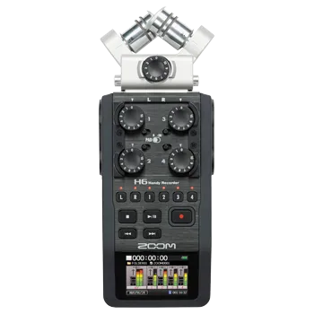 Zoom H6 Handy Recorder