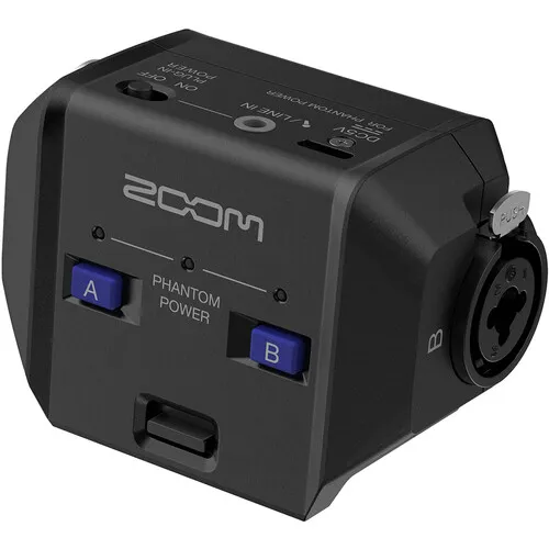Zoom EXH-6e Dual XLR Input Capsule for H6esse