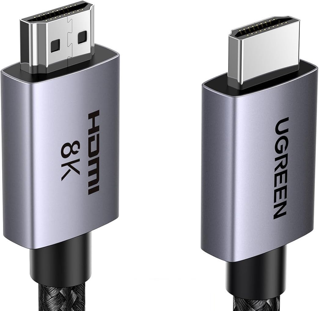 UGREEN 8K HDMI to HDMI 2.1 Cable Adapter 0.5m