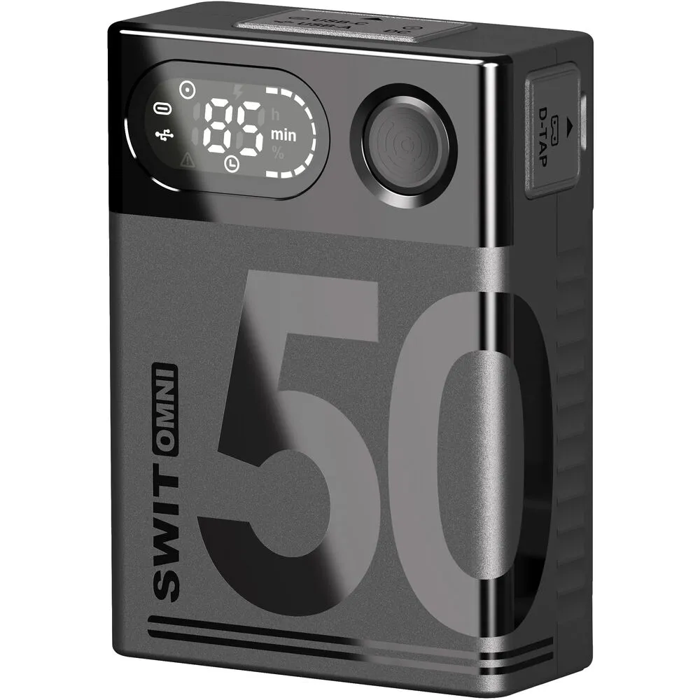 SWIT OMNI-50S 50Wh V-Mount Battery