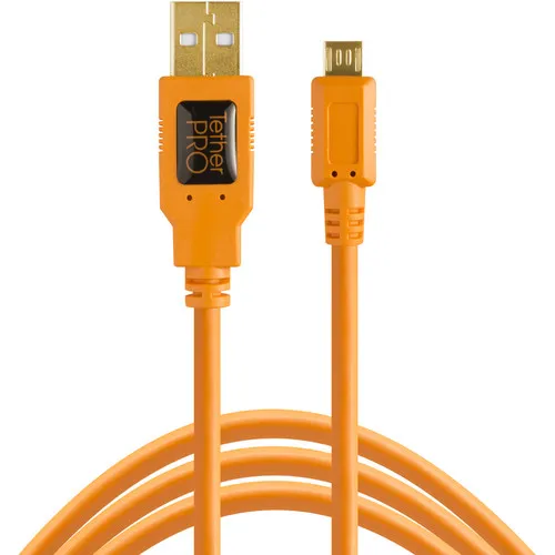 TetherPro USB to Micro-B 5-Pin (CU5430-ORG)