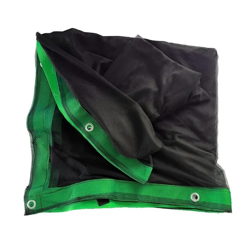 Black Single Net Cloth 3m x 3m