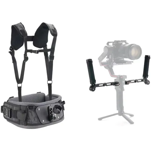 Tilta Lightweight Dual-Handle Gimbal Support