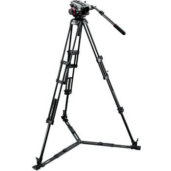 Manfrotto 502AH Pro Video Head with Flat Base