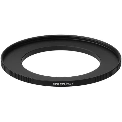 * Use 82mm Filters on 58mm Lens * Knurled Sides for Firmer Grip * Matte Black Finish Minimizes Reflections * Corrosion-Resistant Hard Anodized Finish