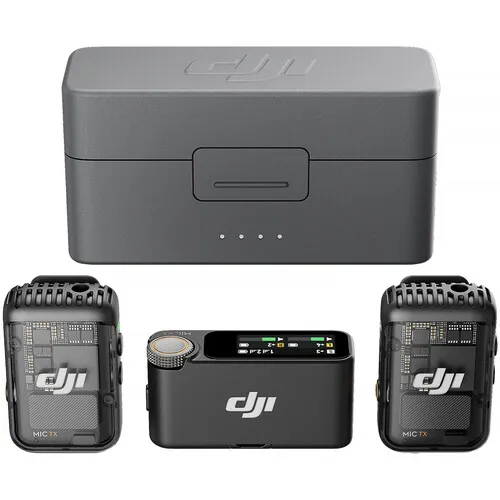DJI Mic 2 2-Person Digital Wireless Mic