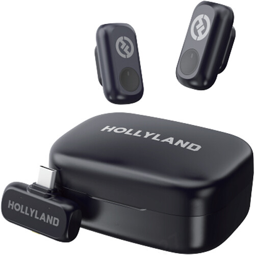 Hollyland LARK A1 Duo 2-Person Wireless Microphone