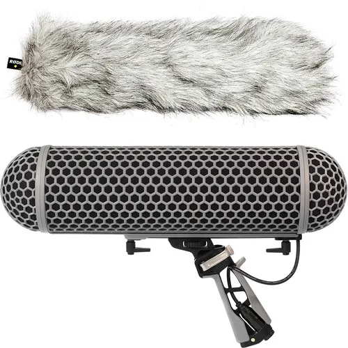 RODE Blimp Shock Mount System for Shotgun Mic