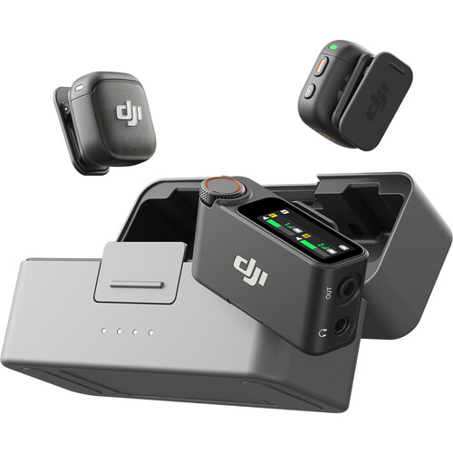 DJI Mic 3 2-Person Compact Wireless Microphone