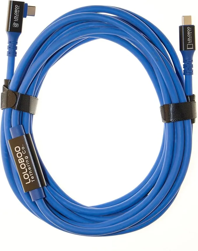 Loloboo USB-C to USB-C Tethering Cable 5m