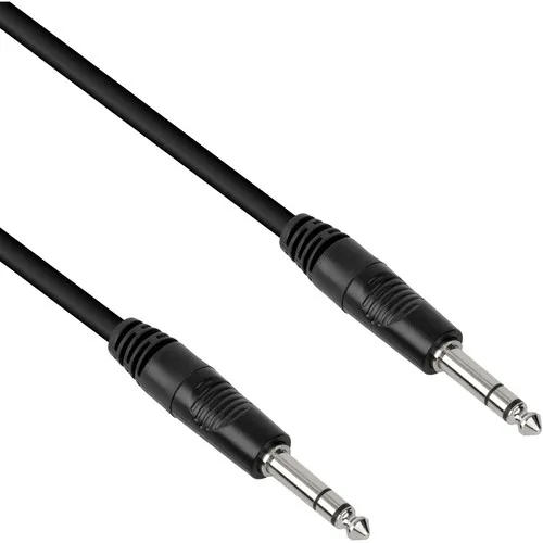 Neutrik 100cm 1/4" TRS Male to 1/4" TRS Male