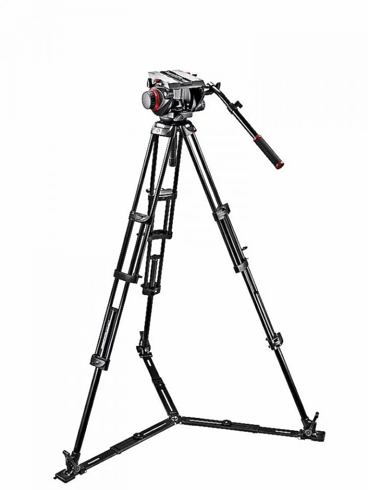 Manfrotto 509HD Video Head & 545GB Tripod