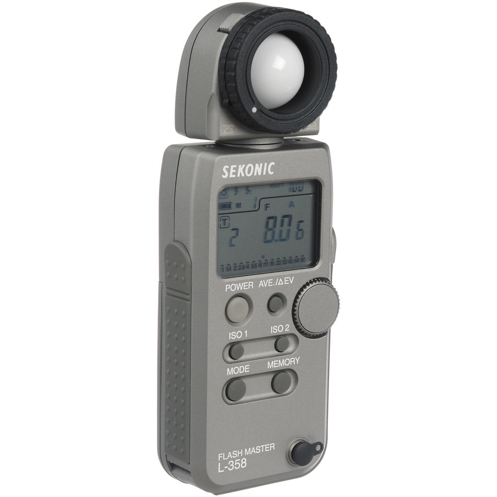 Sekonic L-358 Flash Master Meter