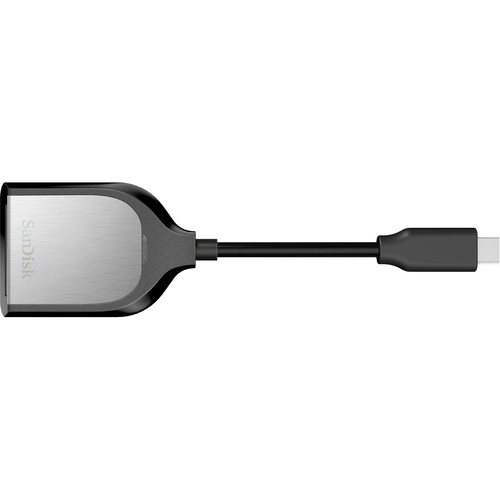 Sandisk extreme pro UHS-II USB-C Reader