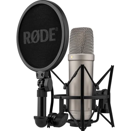RODE NT1 Large-Diaphragm Condenser Mic (T)