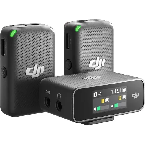 DJI Mic 2-Person Digital Wireless Mic
