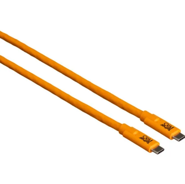 TetherPro USB-C to USB-C (CUC15-ORG)