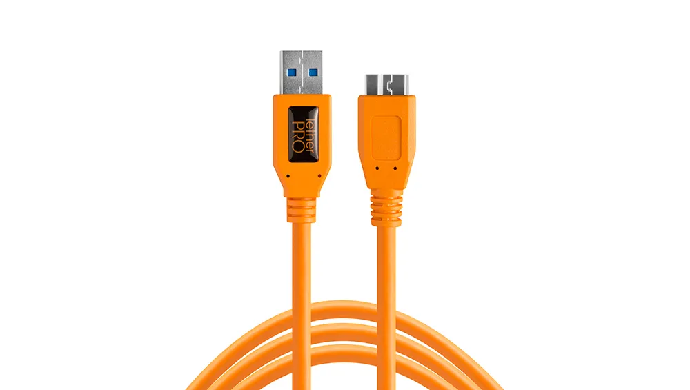 TetherPro USB 3 to USB 3 Micro-B (CU5454-ORG)