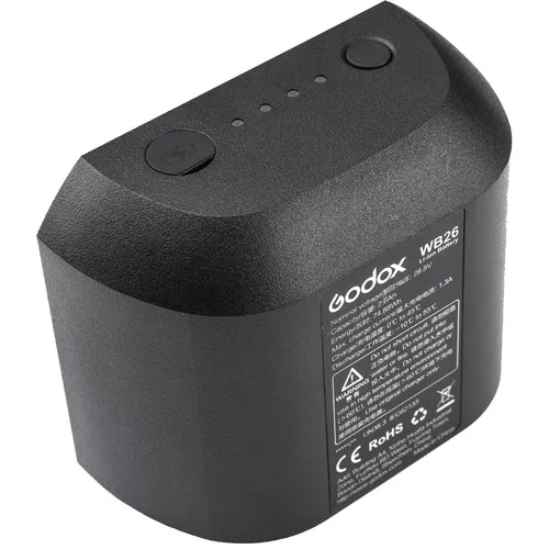 Godox WB26 Rechargeable Lithium-Ion Battery